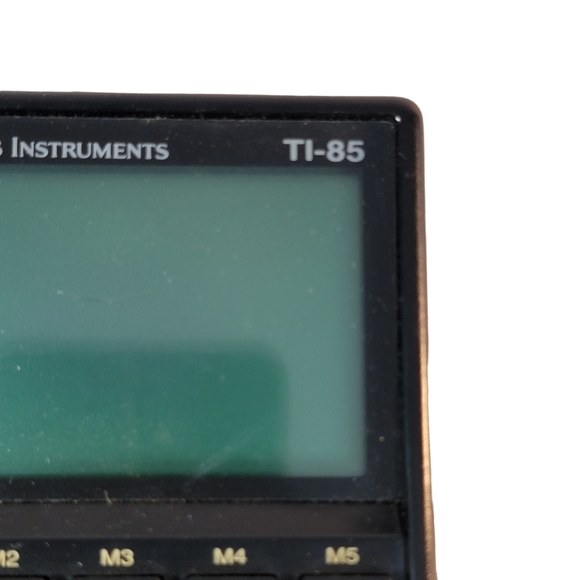 Texas Instruments TI-85 Scientific Graphic Calculator Parts Only or Repair - Picture 8 of 9